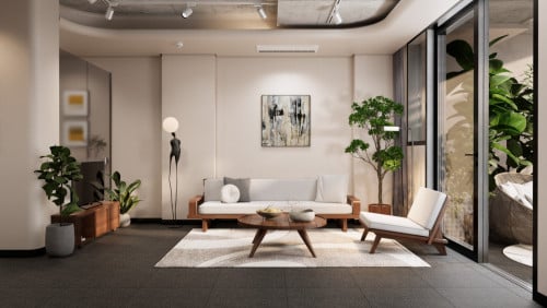 Sea-View 1BR Type A | From ~52–55 SQ.M Net | The Pearl of Kep | Limited Coastal Residences