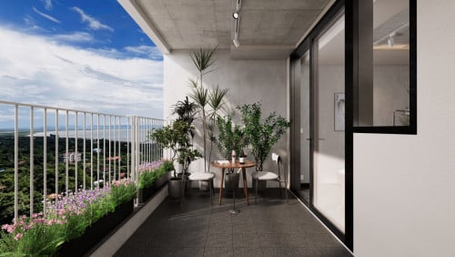 Sea-View 1BR Type A | From ~52–55 SQ.M Net | The Pearl of Kep | Limited Coastal Residences