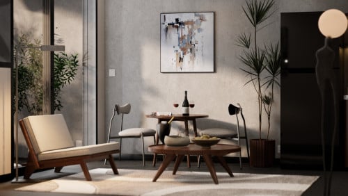 Sea-View 1BR Type A | From ~52–55 SQ.M Net | The Pearl of Kep | Limited Coastal Residences