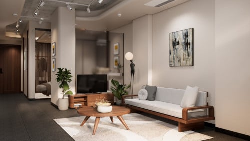 Sea-View 1BR Type A | From ~52–55 SQ.M Net | The Pearl of Kep | Limited Coastal Residences