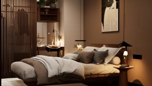 Sea-View 1BR Type A | From ~52–55 SQ.M Net | The Pearl of Kep | Limited Coastal Residences