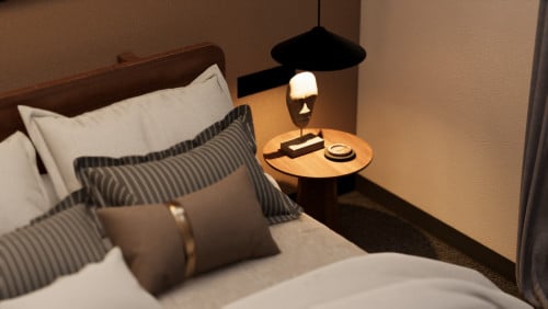 Sea-View 1BR Type A | From ~52–55 SQ.M Net | The Pearl of Kep | Limited Coastal Residences