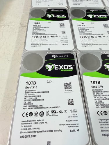Seagate Exos X14 12 TB 3.5" 7200 RPM Internal Hard Drive