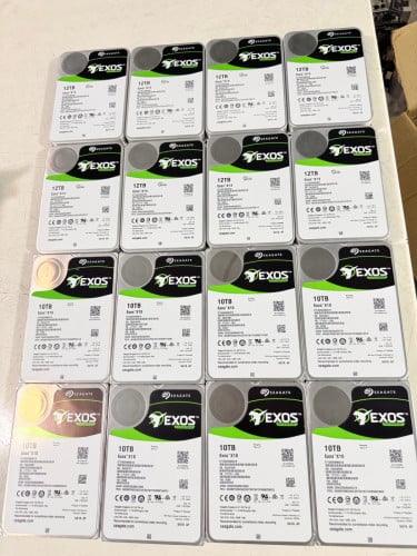 Seagate Exos X14 12 TB 3.5" 7200 RPM Internal Hard Drive