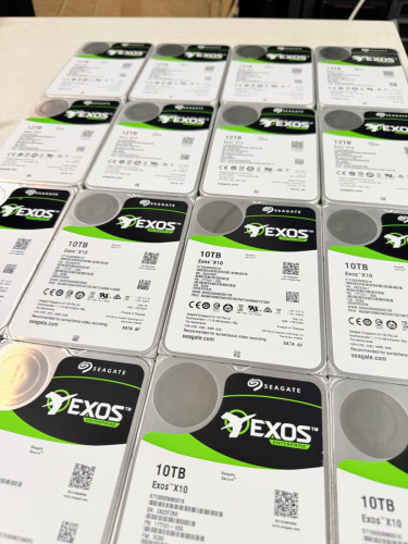 Seagate Exos X14 12 TB 3.5" 7200 RPM Internal Hard Drive