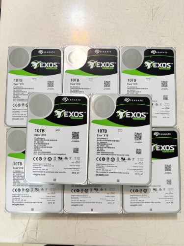 Seagate Exos X14 12 TB 3.5" 7200 RPM Internal Hard Drive