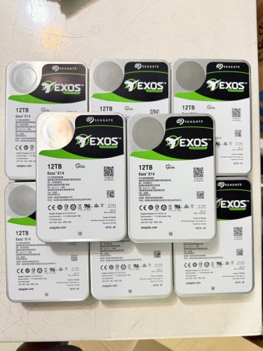 Seagate Exos X14 12 TB 3.5" 7200 RPM Internal Hard Drive