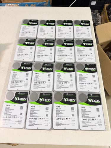 Seagate Exos X14 12 TB 3.5" 7200 RPM Internal Hard Drive