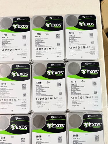 Seagate Exos X14 12 TB 3.5" 7200 RPM Internal Hard Drive