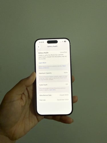 Sell 15 Pro 256g Sim2 99%