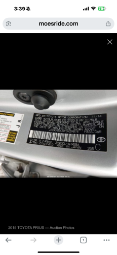 Sell Prius 2015 option 2 🐝សុីន​សាង​14900$បញ្ជាក់​រៀបចំ​ខ្លួន​ឯង​