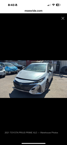 Sell Prius 2021 full Primum សាង​22500$រៀបចំ​25000$
