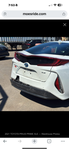 Sell Prius 2021 full Primum សាង​22500$រៀបចំ​25000$