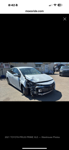 Sell Prius 2021 full Primum សាង​22500$រៀបចំ​25000$