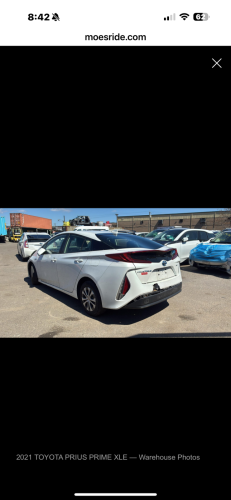 Sell Prius 2021 full Primum សាង​22500$រៀបចំ​25000$
