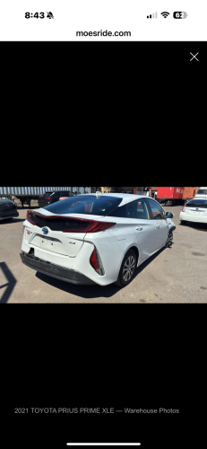 Sell Prius 2021 full Primum សាង​22500$រៀបចំ​25000$