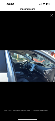 Sell Prius 2021 full Primum សាង​22500$រៀបចំ​25000$