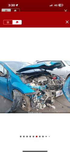 Sell Prius prim 2017 full advanced ឡាន​ថ្មី​អត់​ច្រេះ​សាង​16500$