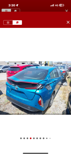 Sell Prius prim 2017 full advanced ឡាន​ថ្មី​អត់​ច្រេះ​សាង​16500$