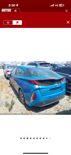 Sell Prius prim 2017 full advanced ឡាន​ថ្មី​អត់​ច្រេះ​សាង​16500$