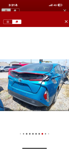 Sell Prius prim 2017 full advanced ឡាន​ថ្មី​អត់​ច្រេះ​សាង​16500$