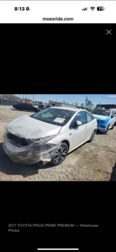 Sell Prius prim 2017 full Primum សាង​18500$ETA 22.05.26