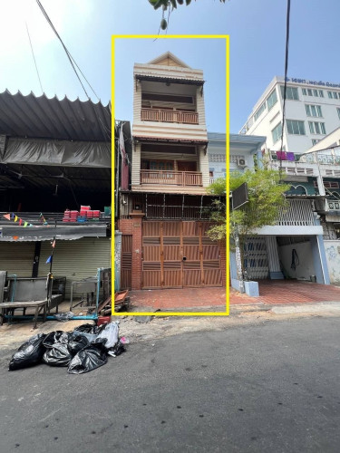 Shophouse for Rent at Boung Keng Kong ( BKK ) .