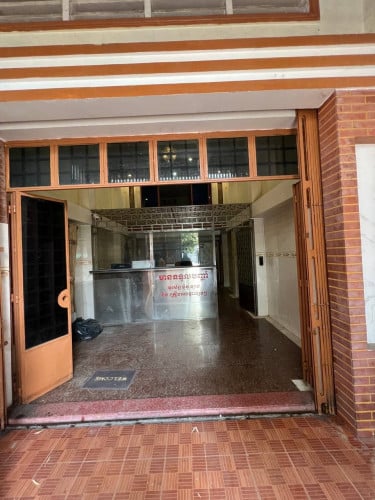 Shophouse for Rent at Boung Keng Kong ( BKK ) .