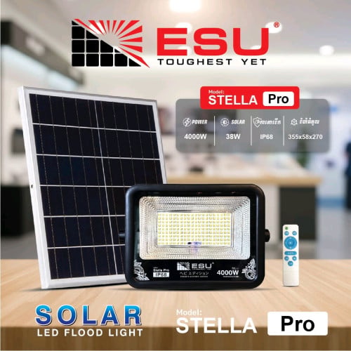 SOLAR FLOOD LIGHT STELLA