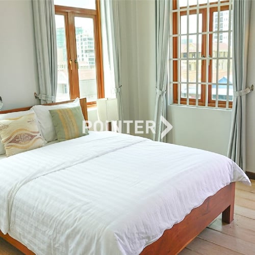 Spacious Two Bedroom with Balcony Unit for Rent in Toul Tumpung