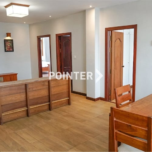 Spacious Two Bedroom with Balcony Unit for Rent in Toul Tumpung