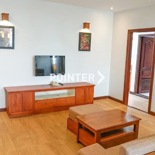 Spacious Two Bedroom with Balcony Unit for Rent in Toul Tumpung