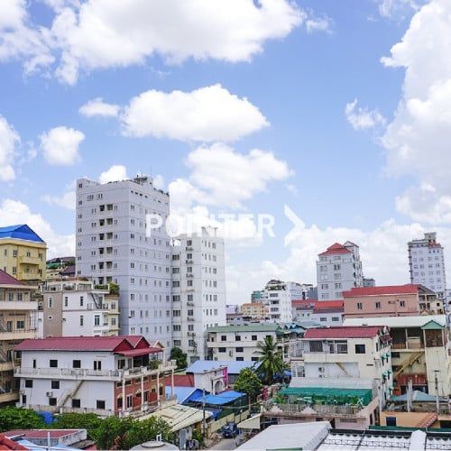 Spacious Two Bedroom with Balcony Unit for Rent in Toul Tumpung