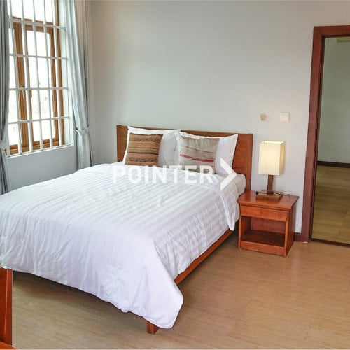 Spacious Two Bedroom with Balcony Unit for Rent in Toul Tumpung