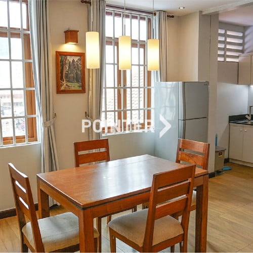 Spacious Two Bedroom with Balcony Unit for Rent in Toul Tumpung