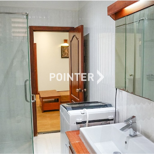 Spacious Two Bedroom with Balcony Unit for Rent in Toul Tumpung
