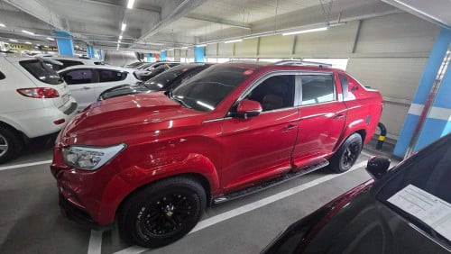 Ssangyong Rexton Sports 2WD 2018 Full Option 3ប៊ូតុង