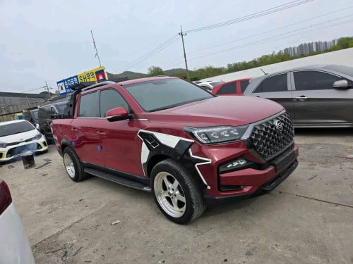 Ssangyong Rexton Sports 4WD 2019 Full Option 4ប៊ូតុង