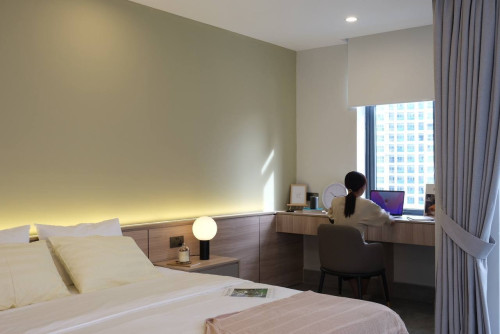 Studio Serviced Apartment for Rent in Toul Kork