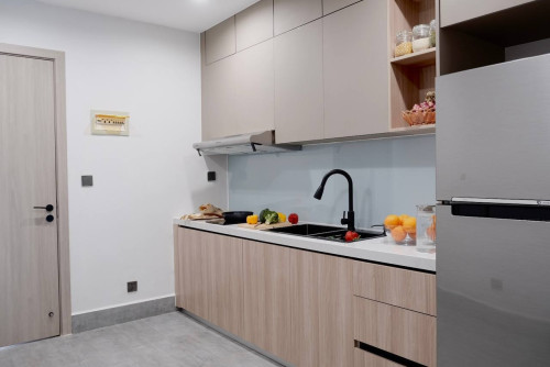 Studio Serviced Apartment for Rent in Toul Kork