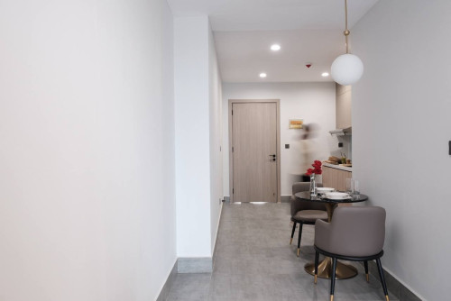 Studio Serviced Apartment for Rent in Toul Kork