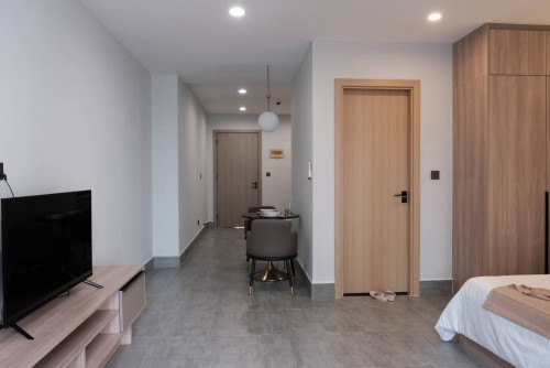 Studio Serviced Apartment for Rent in Toul Kork