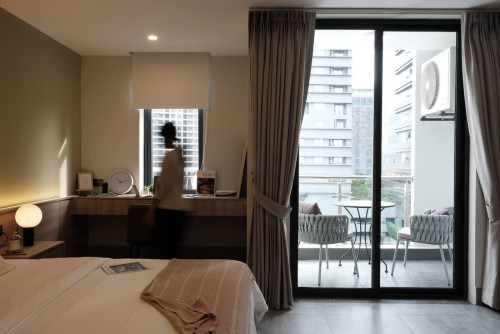 Studio Serviced Apartment for Rent in Toul Kork