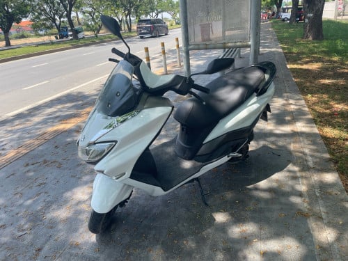 Suzuki UB 125