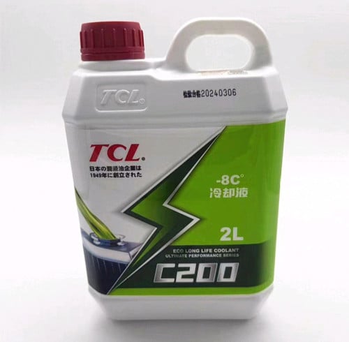TCL C200 ទឹកថ្នាំបន្ថយកម្តៅសម្រាប់ឡានទូទៅ និងឡានដឹកទំនិញ