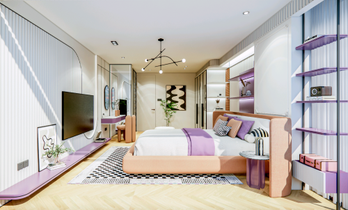 Time Square 7 /Duplex 4Beds for sale