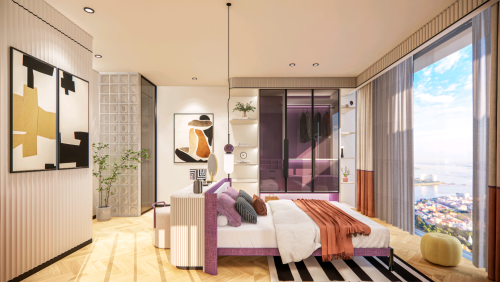Time Square 7 /Duplex 4Beds for sale