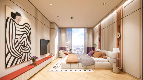 Time Square 7 /Duplex 4Beds for sale