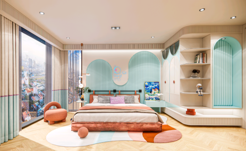 Time Square 7 /Duplex 4Beds for sale