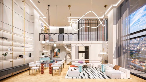 Time Square 7 /Duplex 4Beds for sale